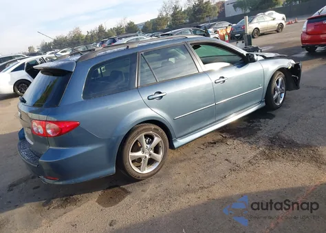 2005 Mazda Mazda6 S Sport from USA, damaged, VIN 1YVHP82D555M27501